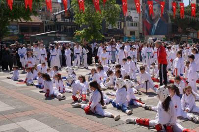 Orhangazi tek yürek oldu! 19 Mayıs büyük coşkuyla kutlandı
