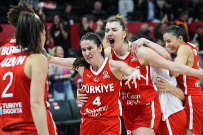 A Milli Kadın Basketbol Takımı'nın maç takvimi belli oldu