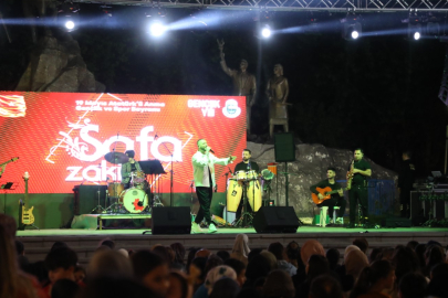 Safa Zakir Bursa'da unutulmaz gece