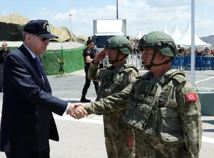Cumhurbaşkanı Erdoğan, EFES-2026 Tatbikatı'nı izledi - Bursa Hayat - 2