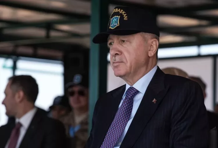 Cumhurbaşkanı Erdoğan, EFES-2026 Tatbikatı'nı izledi - Bursa Hayat - 5