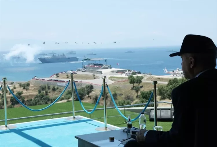 Cumhurbaşkanı Erdoğan, EFES-2026 Tatbikatı'nı izledi - Bursa Hayat - 7