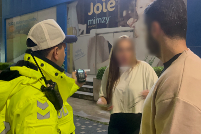 Bursa’da alkollü sürücü polise zor anlar yaşattı