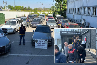Bursa’da “change” vurgunu: 3 kişi tutuklandı!