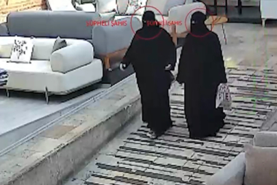 Bursa'da kadınları takip eden hırsızlar kameradan kaçamadı