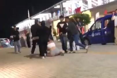 Bursa'da konser alanında gergin anlar: Yumruklar havada uçuştu