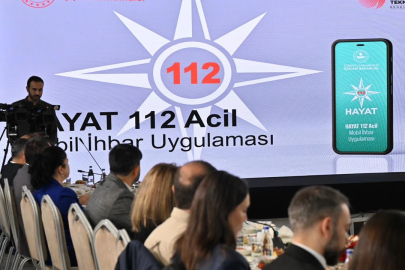 “HAYAT 112 Acil” uygulaması tanıtıldı: 10 saniyelik video ile acil çağrı