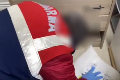 Bursa'da iş yerinde yasaklı madde araması yapılan şahıs tutuklandı
