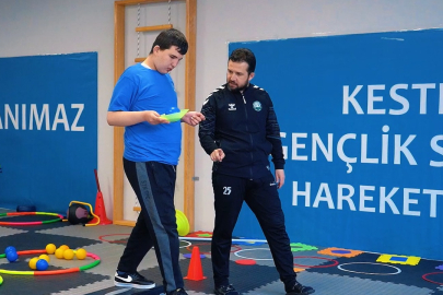 Kestel'de özel çocuklara tam destek