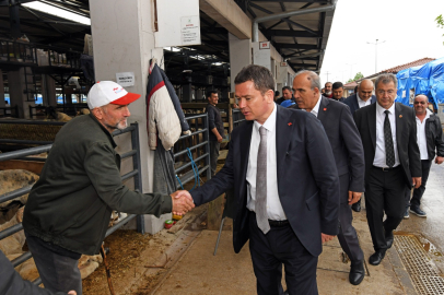 Osmangazi'de bayram hazırlığı: Kurban alanlarında teyakkuz başladı
