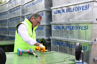 Gemlik'te çevre atağı: Yeni dönem başladı