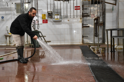 Yenişehir’de kurban mesaisi tamamlandı