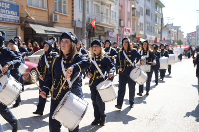 Yenişehir'de tarihi ilk bayram coşkusuyla yaşandı