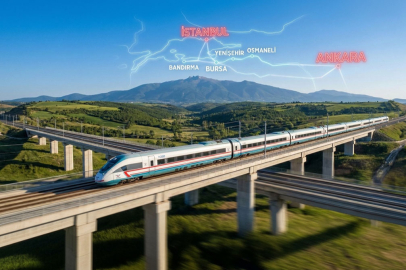 Bursa yüksek hızlı tren için kritik aşama