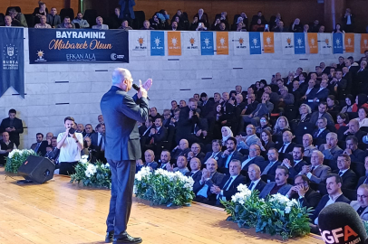AK Parti Bursa teşkilatından bayramlaşma programı