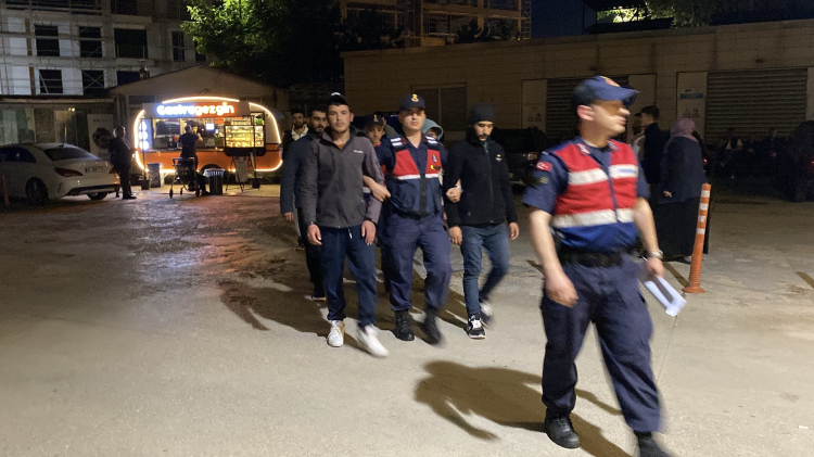 Bursa'da kaçak göçmen baskını - Bursa Hayat - 2