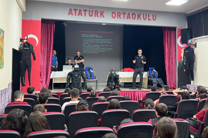 Bursa Emniyeti’nden öğrencilere hayat kurtaran eğitimi