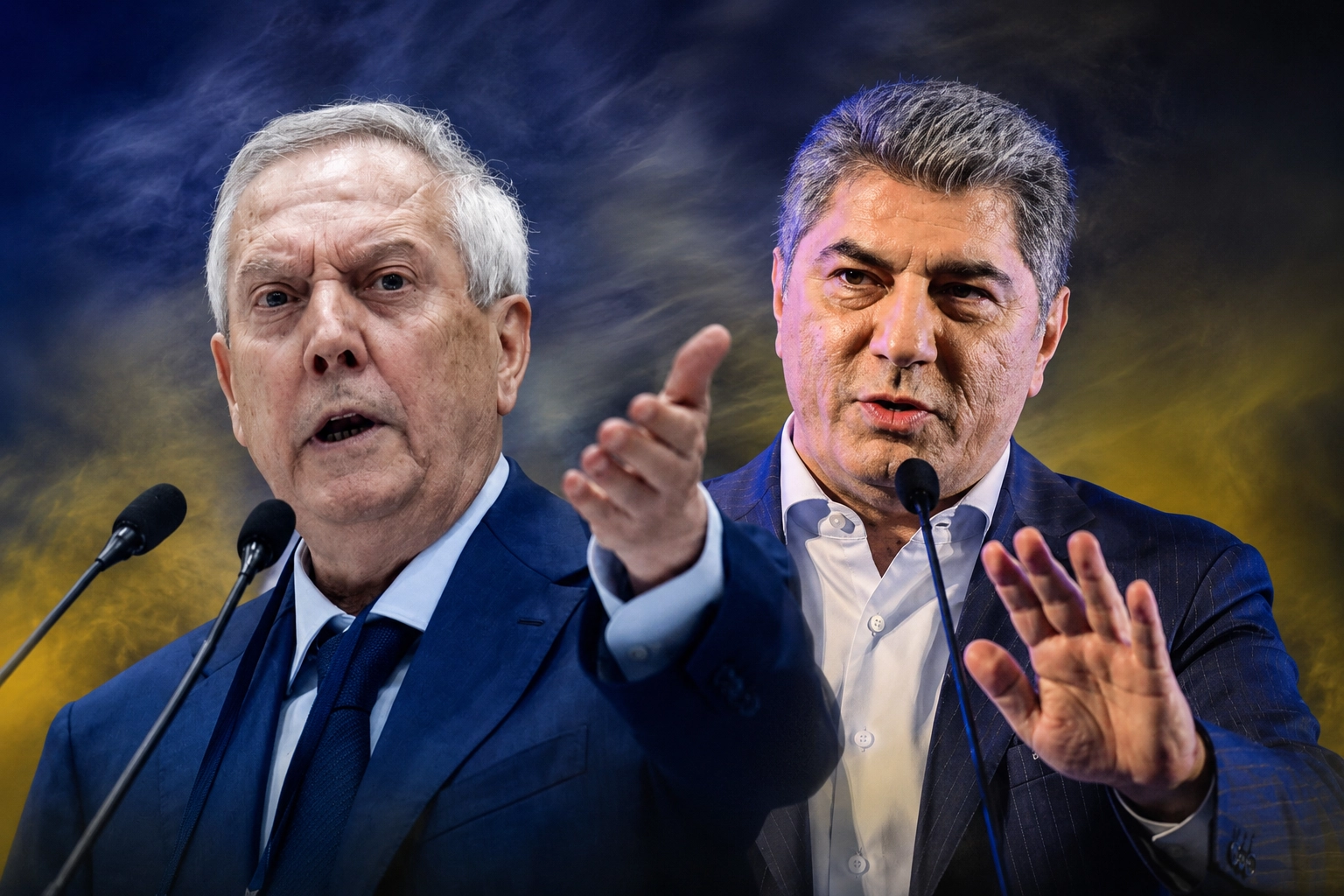 Aziz Yıldırım ve Hakan Safi listelerini açıkladı: İşte o isimler!