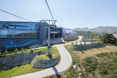 Bursa’da bayram coşkusu zirveye taşınacak: Teleferik seferlerinde kampanya!