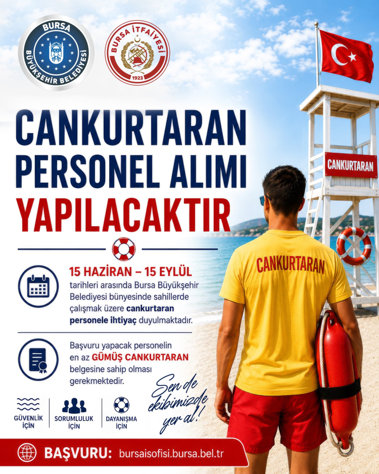 Bursa Büyükşehir Belediyesi personel alımı yapacak - Bursa Hayat - 2 