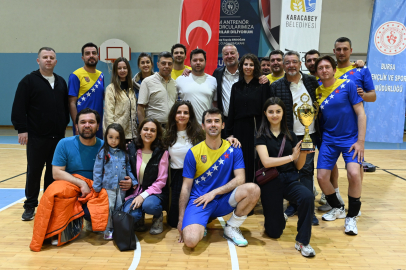 Karacabey’de voleybol şampiyonu belli oldu