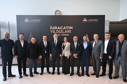 Marmarabirlik başarılı ihracat performansıyla ödüllendirildi!
