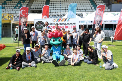 Nilüfer'de özel gereksinimli öğrenciler spor şenliğinde buluştu
