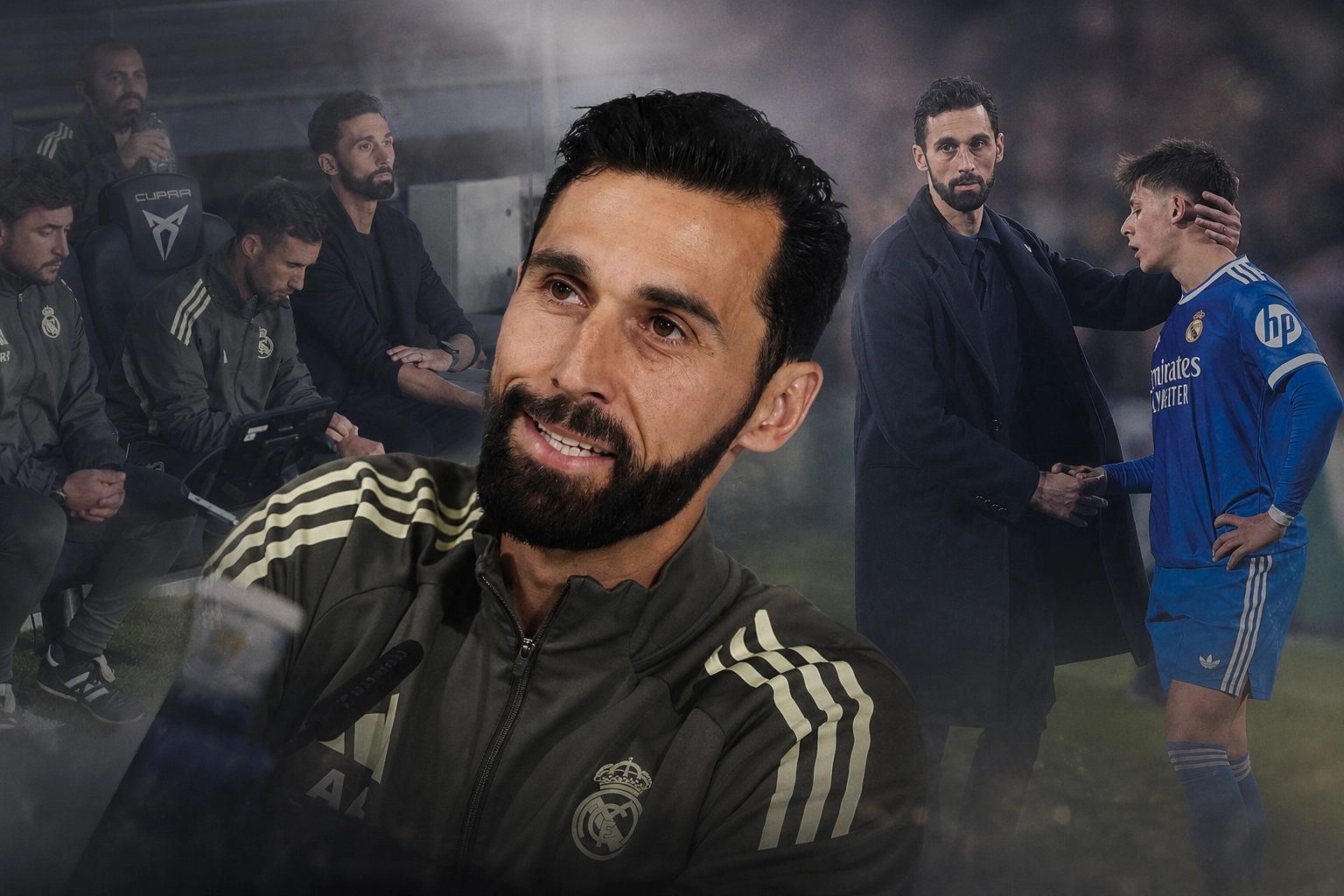 Real Madrid'de deprem: Alvaro Arbeloa görevi bırakıyor!