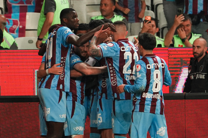 Türkiye Kupası’nın sahibi Trabzonspor oldu!