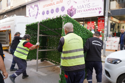 Orhangazi Belediyesi'nden estetik çevre mesaisi