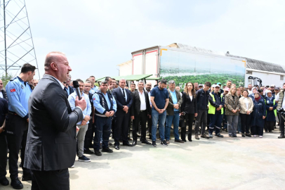 Karacabey Belediyesi bayramlaşma töreninde bir araya geldi