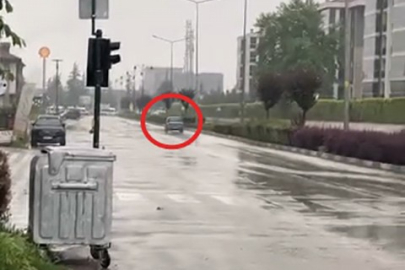 Bursa'da ters yön sürücüye ceza getirdi