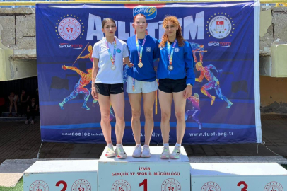Bursa Uludağ Üniversitesi atletizmde zirvede