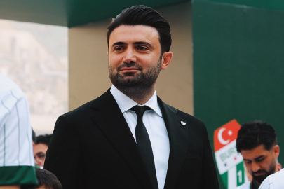 Bursaspor Başkanı Enes Çelik’in paylaşımı heyecan yarattı