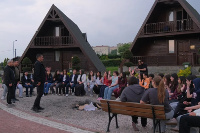 İnegöl'de bilim kampı başladı