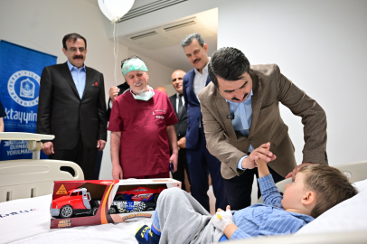 Yıldırım Belediyesi’nin geleneksel sünnet şöleni kayıtları başladı