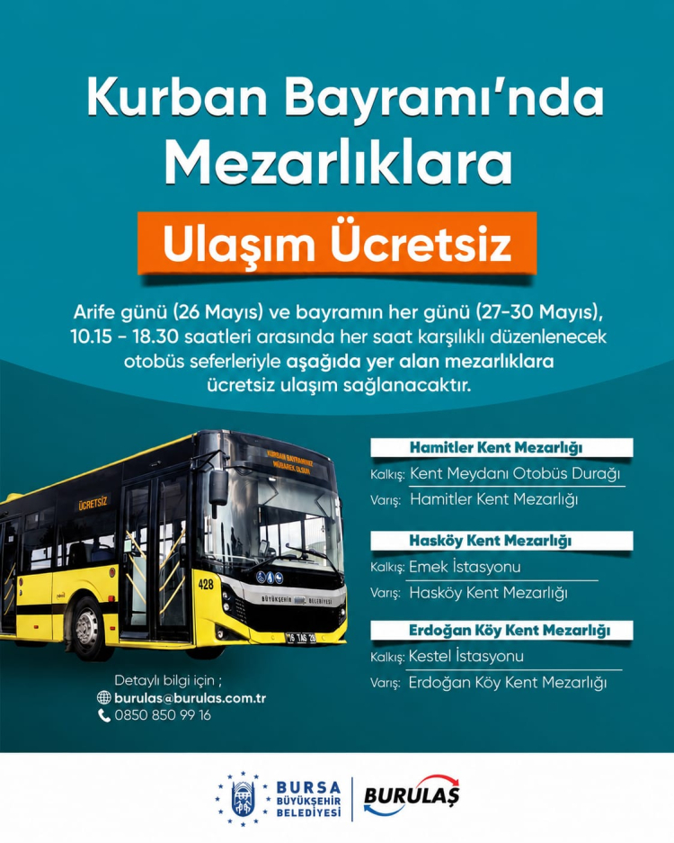 Bursa Büyükşehir'de bayram seferberliği - Bursa Hayat - 4