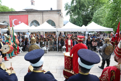 İshak Paşa İnegöl’deki külliyesinde dualarla anıldı