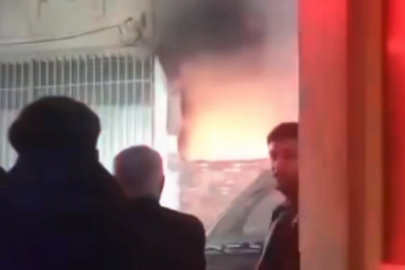 Bursa'da tekstil atölyesinde korkutan yangın!