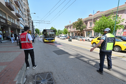 Bursa'da toplu taşımada yaz mesaisi!
