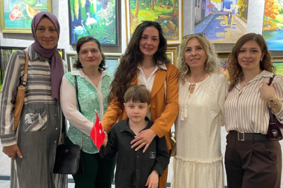 Bursa'da Yağız Efe yararına anlamlı resim sergisi
