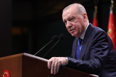 Cumhurbaşkanı Erdoğan'dan tebrik mesajı