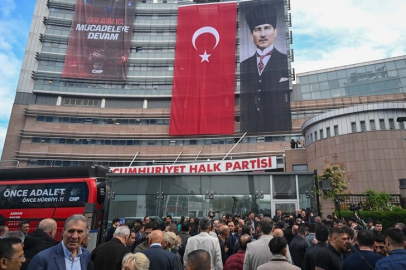 CHP Genel Merkezi önünde gerginlik: Valilikten tahliye talimatı!