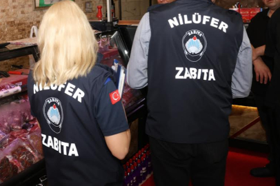 Nilüfer Belediyesi’nden bayram öncesi sıkı denetim