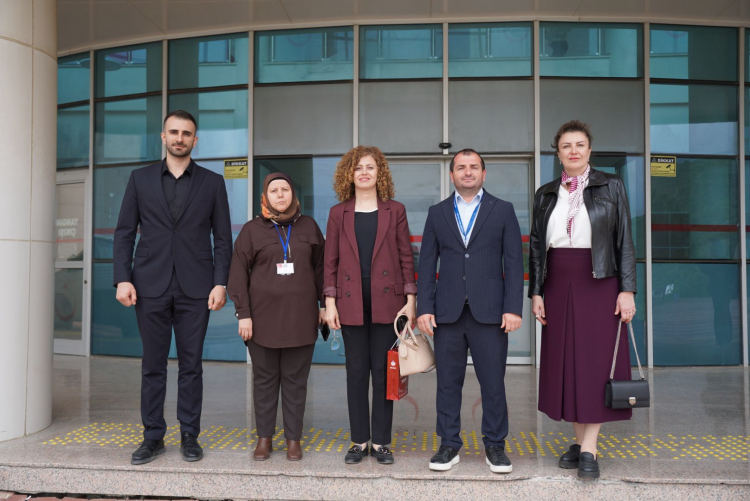 Orhangazi'de bayram öncesi hastalara moral ziyareti - Bursa Hayat - 2