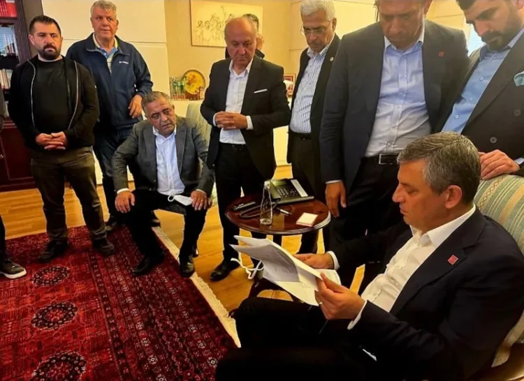 Özgür Özel'in tebligat yırtması oyun çıktı! - Bursa Hayat - 3