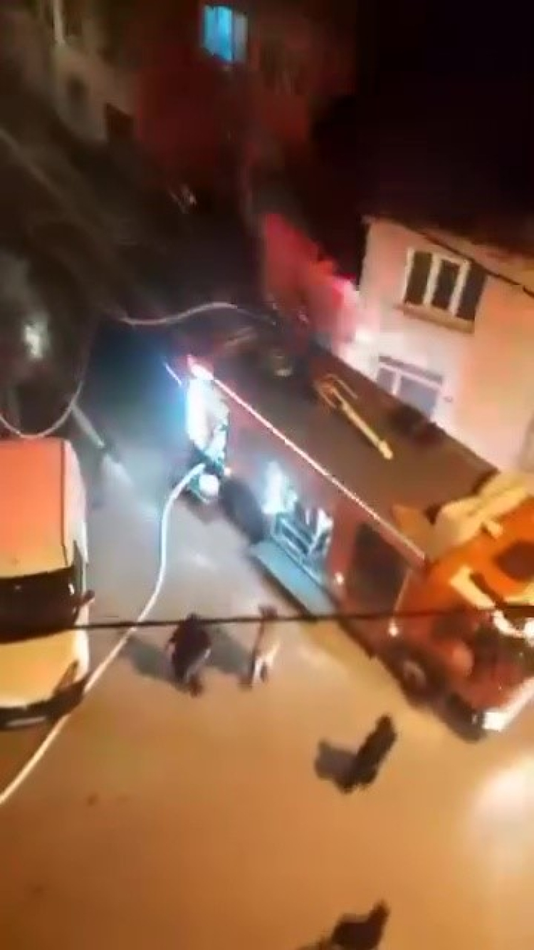 Bursa’da korku dolu gece: Alevler bir anda sardı - Bursa Hayat - 4