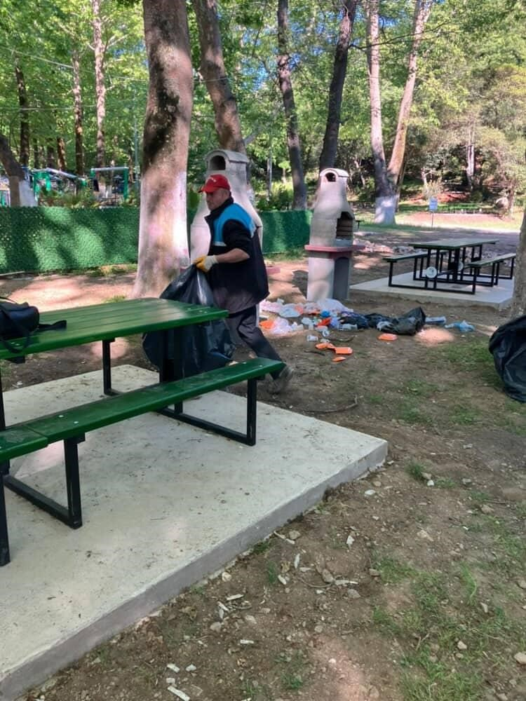 Bursa’da utandıran manzara... Piknik sonrası geriye kalan pes dedirtti - Bursa Hayat - 2