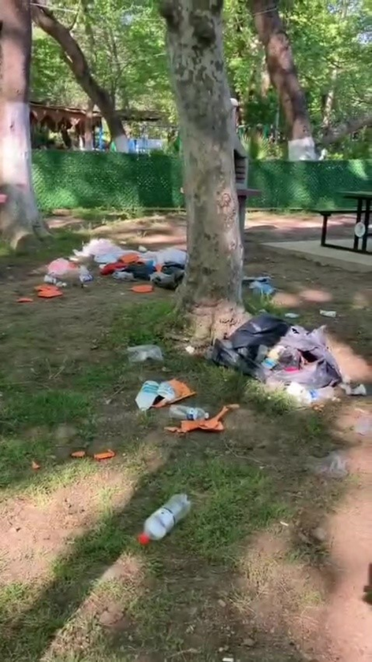 Bursa’da utandıran manzara... Piknik sonrası geriye kalan pes dedirtti - Bursa Hayat - 3