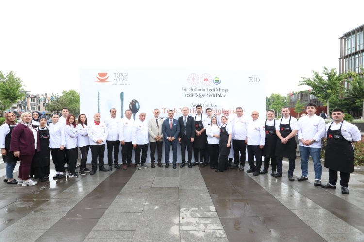 İnegöl’de kültür buluşması: “7 pilavla miras sofrası” kuruldu - Bursa Hayat - 2